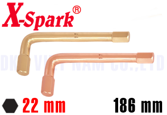 Chìa vặn chống cháy nổ X-Spark 166-22