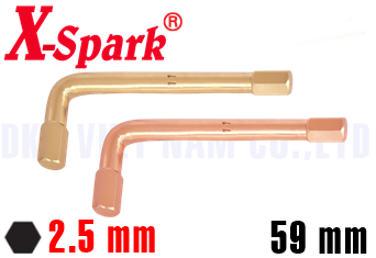 Chìa vặn chống cháy nổ X-Spark 166-2.5