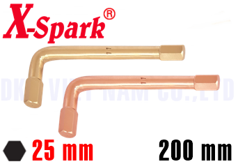 Chìa vặn chống cháy nổ X-Spark 166-25