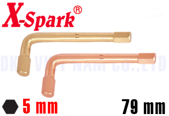Chìa vặn chống cháy nổ X-Spark 166-5