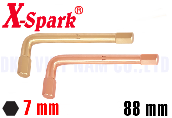 Chìa vặn chống cháy nổ X-Spark 166-7