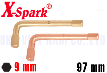Chìa vặn chống cháy nổ X-Spark 166-9