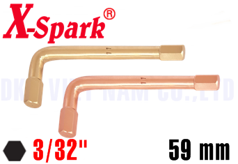 Chìa vặn chống cháy nổ X-Spark 167-1006 