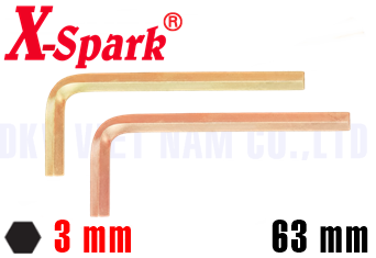 Chìa vặn chống cháy nổ X-Spark 167B-3