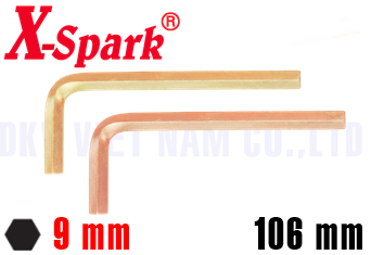 Chìa vặn chống cháy nổ X-Spark 167B-9
