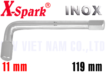 Chìa vặn lục giác Inox X-Spark 8120-11