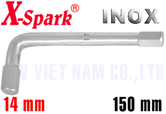 Chìa vặn lục giác Inox X-Spark 8120-14