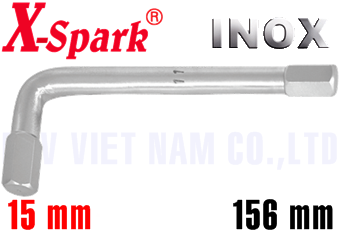 Chìa vặn lục giác Inox X-Spark 8120-15