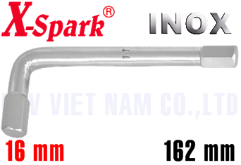 Chìa vặn lục giác Inox X-Spark 8120-16