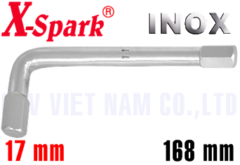 Chìa vặn lục giác Inox X-Spark 8120-17