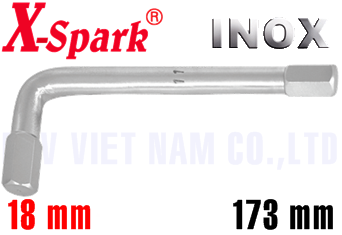 Chìa vặn lục giác Inox X-Spark 8120-18