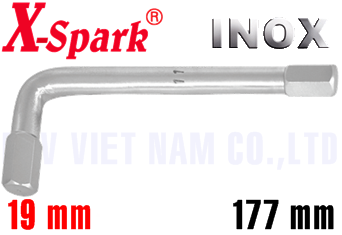 Chìa vặn lục giác Inox X-Spark 8120-19