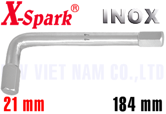 Chìa vặn lục giác Inox X-Spark 8120-21