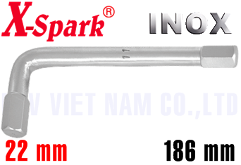 Chìa vặn lục giác Inox X-Spark 8120-22
