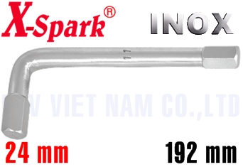 Chìa vặn lục giác Inox X-Spark 8120-24