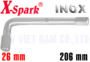Chìa vặn lục giác Inox X-Spark 8120-26