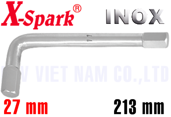 Chìa vặn lục giác Inox X-Spark 8120-27