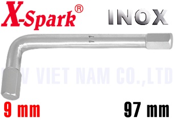 Chìa vặn lục giác Inox X-Spark 8120-28120-9