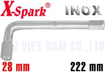Chìa vặn lục giác Inox X-Spark 8120-28