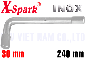 Chìa vặn lục giác Inox X-Spark 8120-30