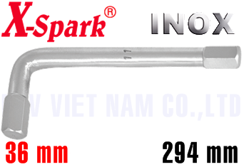Chìa vặn lục giác Inox X-Spark 8120-36