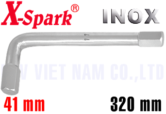 Chìa vặn lục giác Inox X-Spark 8120-41