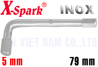 Chìa vặn lục giác Inox X-Spark 8120-5