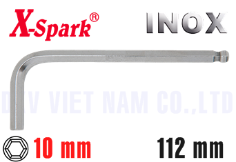 Chìa vặn lục giác Inox X-Spark 8120D-10