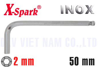 Chìa vặn lục giác Inox X-Spark 8120D-2
