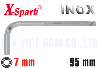 Chìa vặn lục giác Inox X-Spark 8120D-7
