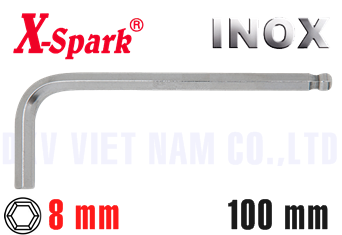 Chìa vặn lục giác Inox X-Spark 8120D-8