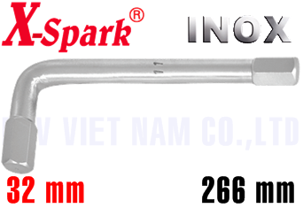 Chìa vặn lục giác Inox X-Spark 8120-32