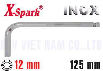 Chìa vặn lục giác Inox X-Spark8120D-12