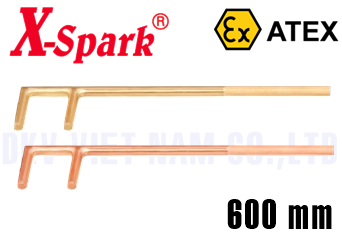 Cờ lê Valve chống cháy nổ X-Spark 176-70