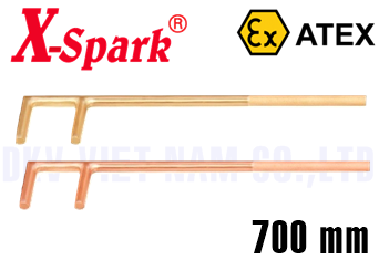 Cờ lê Valve chống cháy nổ X-Spark 176-80