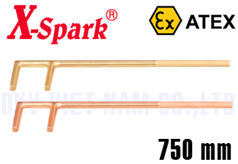 Cờ lê Valve chống cháy nổ X-Spark 176-85