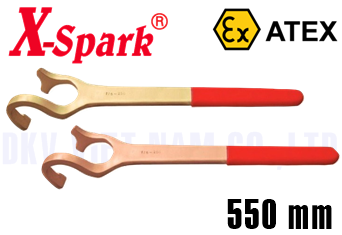 Cờ lê Valve chống cháy nổ X-Spark 176C-1008