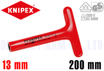Chữ T cách điện Knipex 98 04 13