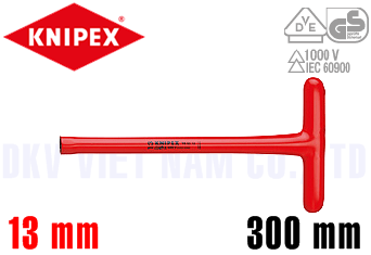 Chữ T cách điện Knipex 98 05 13
