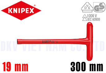 Chữ T cách điện Knipex 98 05 19