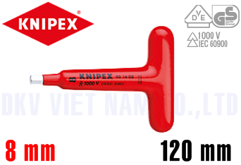 Chữ T cách điện Knipex 98 14 08