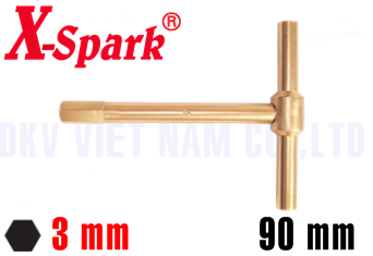 Chữ T chống cháy nổ X-Spark 167C-3 