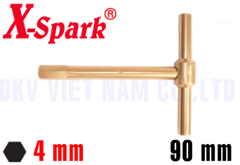 Chữ T chống cháy nổ X-Spark 167C-4 