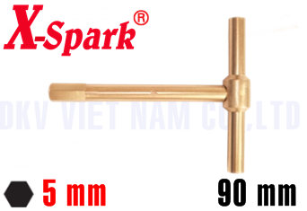 Chữ T chống cháy nổ X-Spark 167C-5 