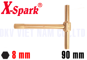 Chữ T chống cháy nổ X-Spark 167C-8 