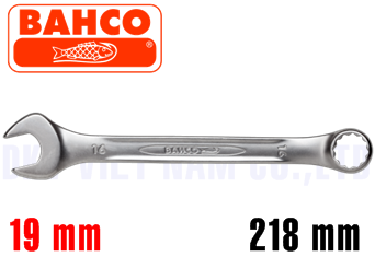 Cờ lê vòng miệng Bahco 111M-19