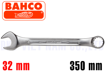 Cờ lê vòng miệng Bahco 111M-32