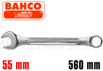 Cờ lê vòng miệng Bahco 111M-55