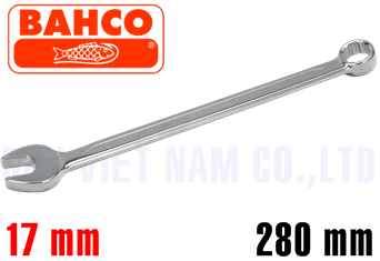 Cờ lê vòng miệng Bahco 11M-17