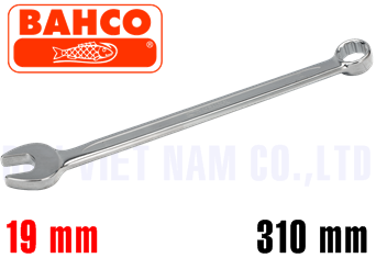 Cờ lê vòng miệng Bahco 11M-19